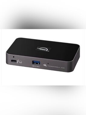 OWC Thunderbolt HUB with 4 X
Thunderbolt